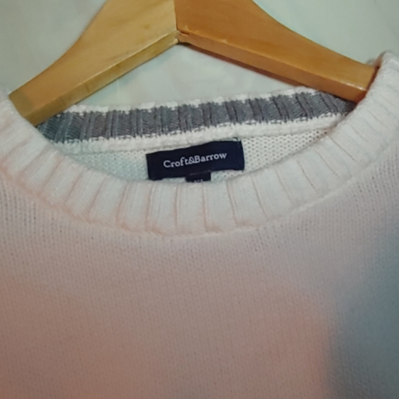 White Croft&barrow sweater - Picture 3 of 3